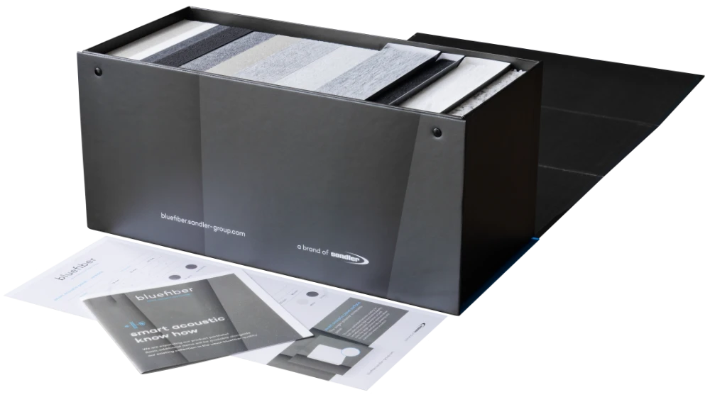 bluefiber Sample Box
