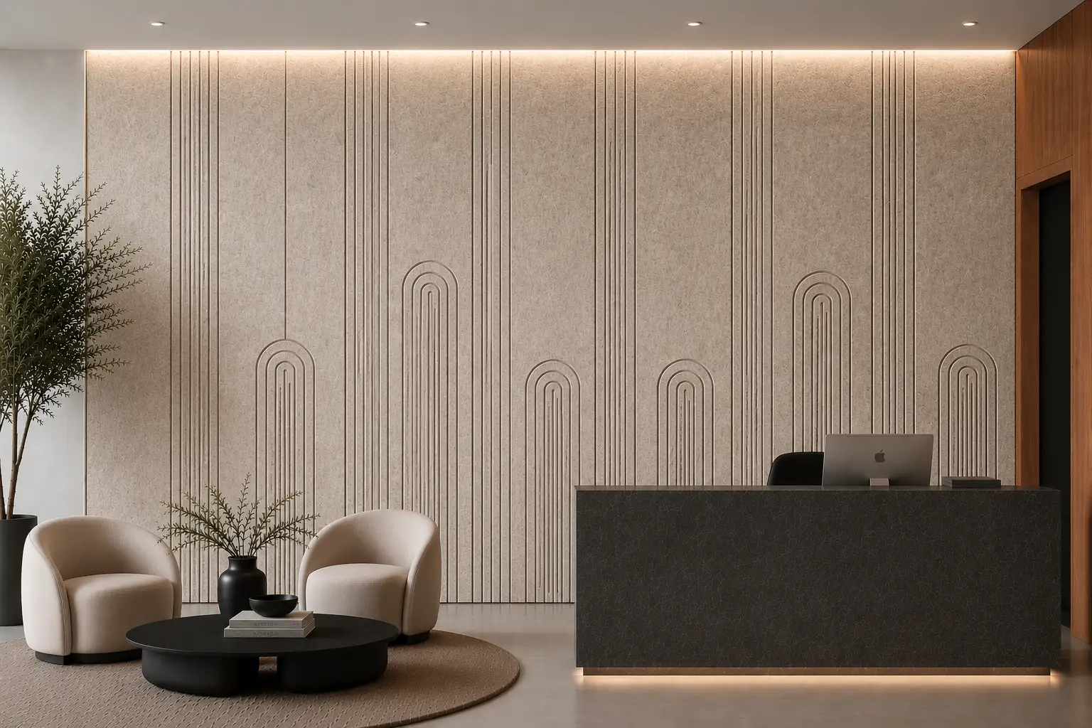 bluefiber Acoustic Duo-Tone Panels